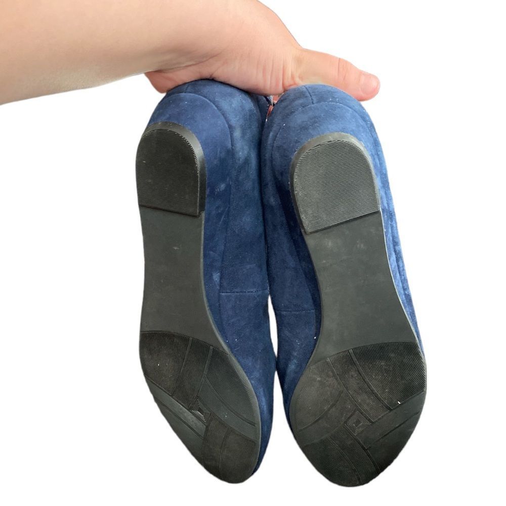 Array Soft Blue Wedges - Euc - Size 10 - image 5